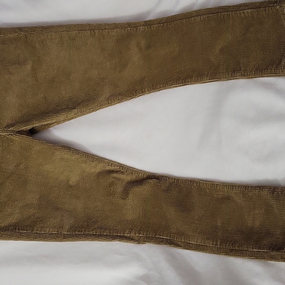 Levi's Women's Corduroy Pants - Brown - Picture 3 of 7